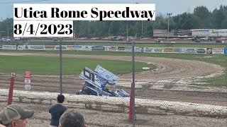Empire Super Sprints | Utica Rome Speedway | 8/4/2023