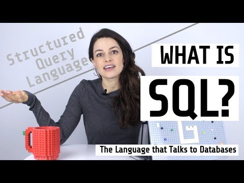 ვიდეო: რას შეიცავს sql?