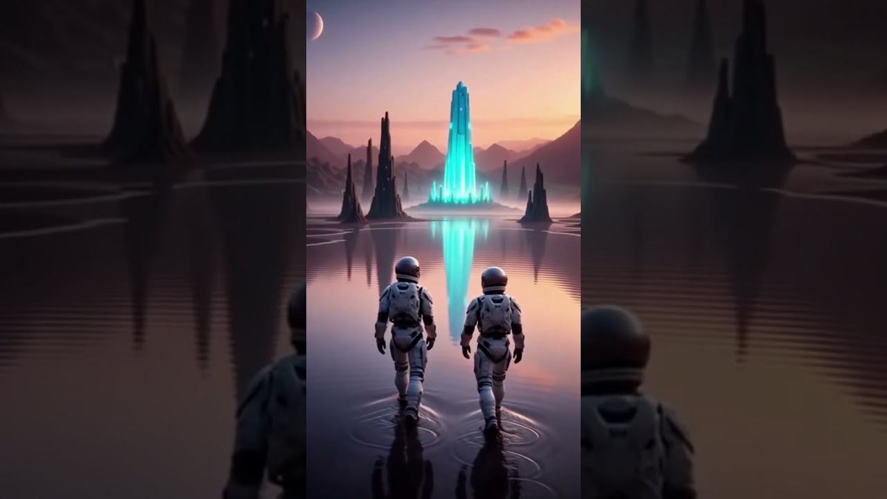 [Mesmerizing Sci-Fi AI Video] (Astronauts + Ambient Music) |