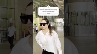 Is Hottie Malaika Arora Heading For A Christmas Vacay?