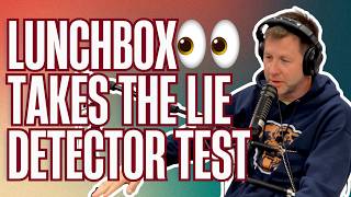 Lunchbox takes a lie detector test to clear his name in the pizza mystery 🫣