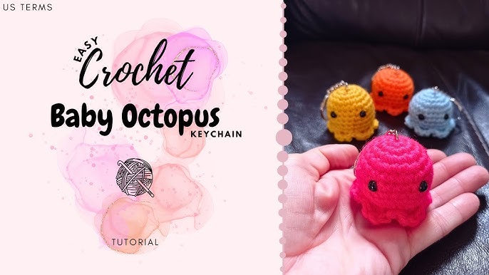 RQWZBCHX Beginners Crochet Kit, 4 Pattern Animals - Pig, Frog, Whale,  Octopus Crochet Set for Starters Adult Kids with Step-by-Step Video  Tutorials