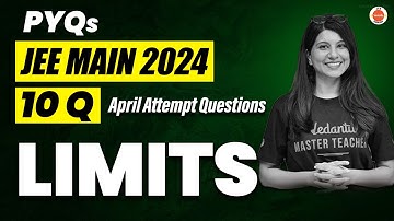 JEE Mains 2024 PYQs | Limits | Maths |  Namrata Ma