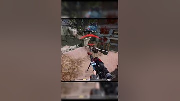 trickshot failed successfully ✅#codm #cod #shorts
