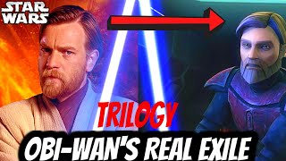 What if Obi Wan Never Went into Exile Trilogy What if Star Wars