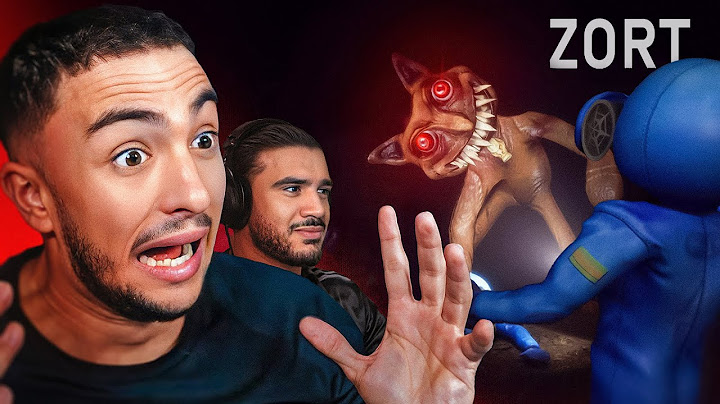ON JOUE AU JEU D'HORREUR LE PLUS DROLE (on a trop rigolé et flippé) ZORT - ft Amine
