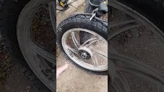 Motorlet Dublex Lastik Hava Tutmuyor Diyen Izlesin