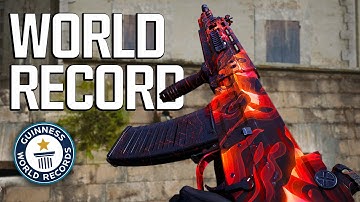 I dropped 37 kills SOLO World Record in Search and Destroy