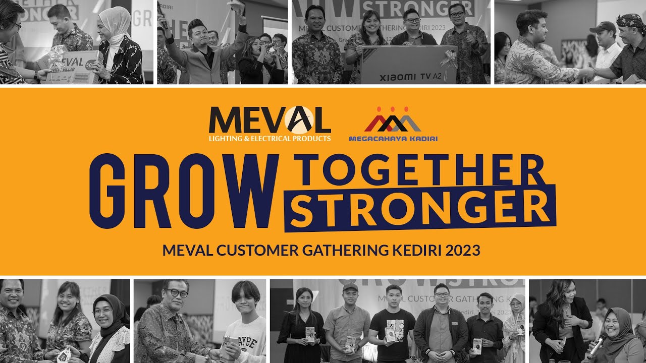 Meval Rohri MEVAL Customer Gathering Kediri 2023 ft. Megacahaya Kadiri - YouTube