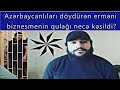 Azerbaycanli kriminal avtoritet ermeni biznesmenin qulagini kesdi