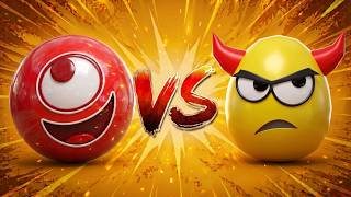 Draw To Smash vs Hungry Balls Gameplay Pro vs Fails Soluzione Android / IOS screenshot 2