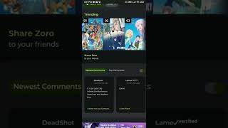 how to download and watch free anime online #shorts #freeanime #ytshortsindia screenshot 2