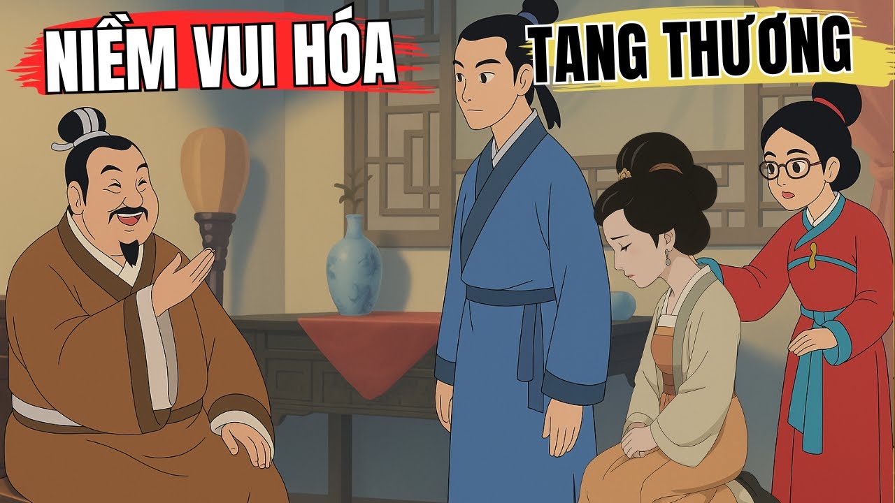 Chàng Thư Sinh ĐI BÁO TIN MỪNG Cho Nhạc Mẫu – Nhưng Cửa Nhà Đang Chờ Một Bóng Ma!