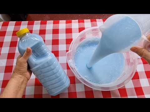 🔥 READY IN A BEAT - HOMEMADE LIQUID SOAP WITHOUT SODA