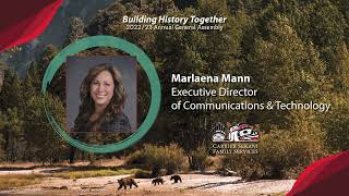 Marlaena Mann, Executive Director of Communications and Technology | AGA 2023