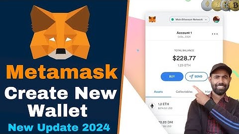 Metamask Create New Account। Meta Mask me account kaise banaye। How to create Metamask wallet।