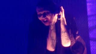 Marilyn Manson "Sweet Dreams (Are Made of This)" live in Reno, NV 12/29/18