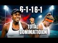 6-1, 6-1… Coco Gauff Just EXPOSED Muchova — This Was Tactical Domination