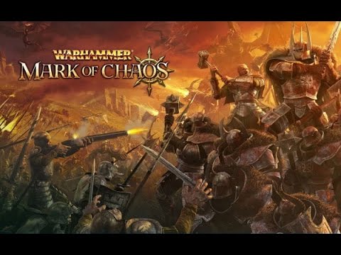 Warhammer Mark of Chaos Игрофильм
