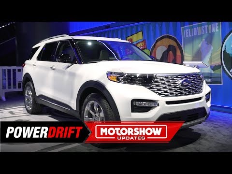 2020 Ford Explorer : The Trendsetter : 2019 Detroit Auto Show : PowerDrift 2020 Ford Explorer : The Trendsetter : 2019 Detroit Auto Show : PowerDrift