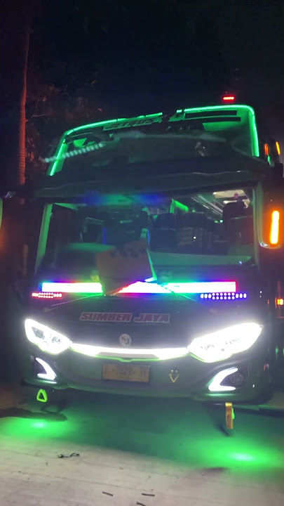 Pemasangan klakson basuri v3 di po.sumber jaya ...