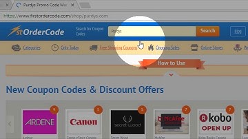 How to apply Purdys promo code?