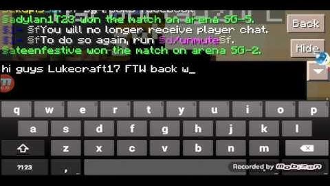 Xmod mcpe HACKS pt 1