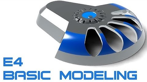 E4 SolidWorks 2016 - Basic Modeling 4 Tutorial