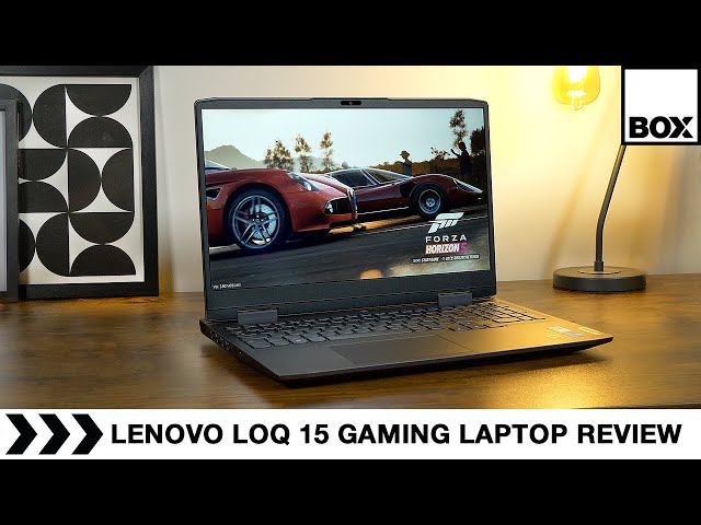 Lenovo LOQ 15 Gaming Laptop Review 2023, RTX 4060