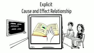 Explicit Cause and Effect Relationships