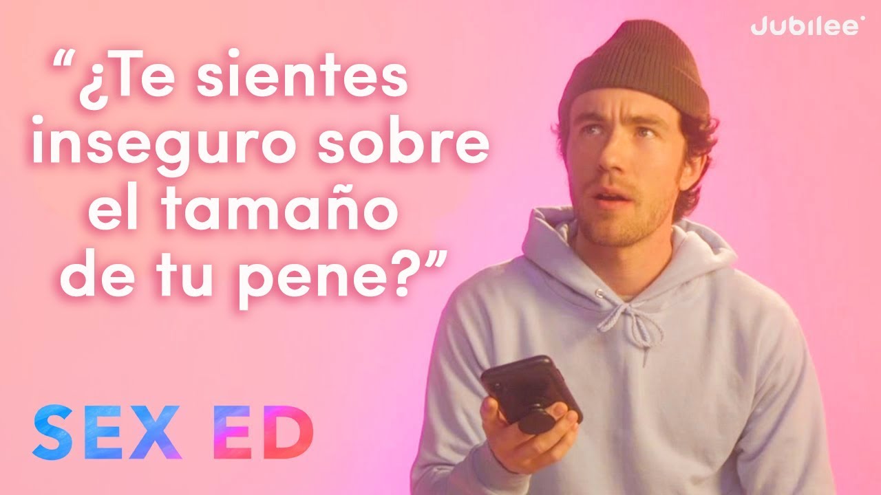 ¿Cómo Viven su Sexualidad los Hombres Heterosexuales? | Sex Ed