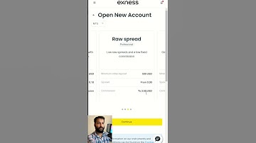 Forex account type  | type of exness accounts #forex #tarding #exness #trading