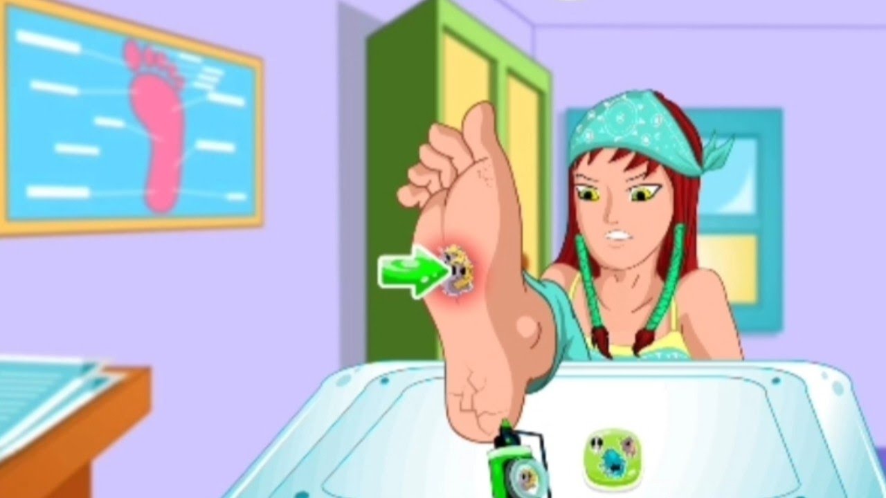 Feets Doctor Urgent Care Game Best Android Gameplay YouTube