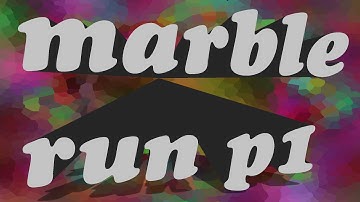 Marble Race Part 1｜Algodoo