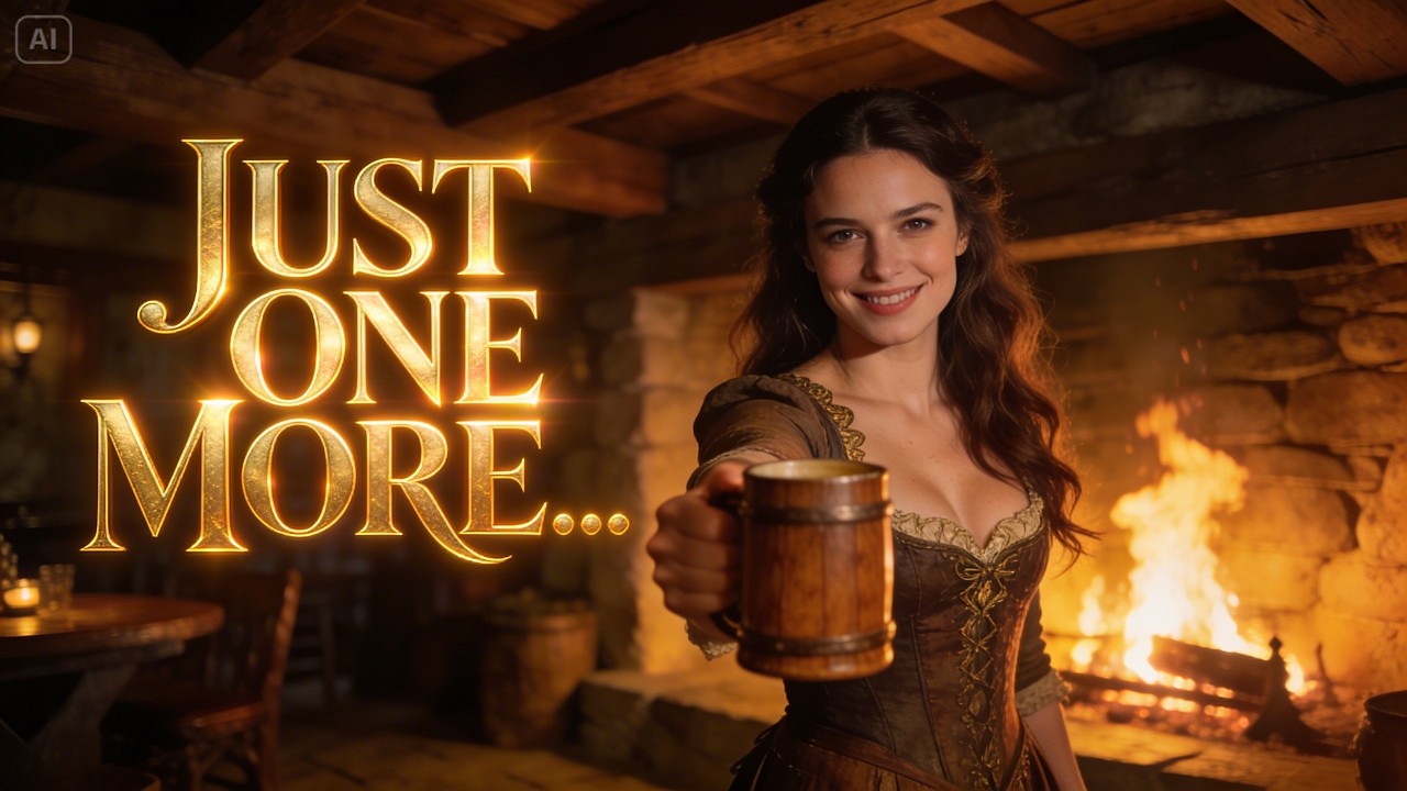 Raise the Ale and Sing | Celtic Tavern Music – Medieval Drinking Song Duet (45 Minutes)