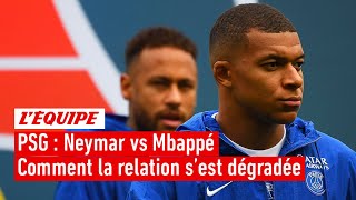 PSG : Comment la relation Neymar/Mbappé s'est dégradée au fil des saisons