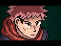 Opening 1  jujutsu kaisen remake 8 bits