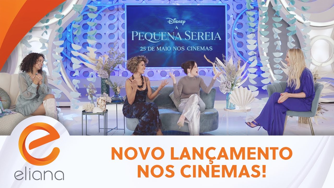 Novo lançamento nos cinemas! | Programa Eliana (21/05/23)