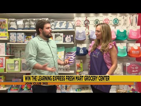 Win the Learning Express fresh mart grocery center