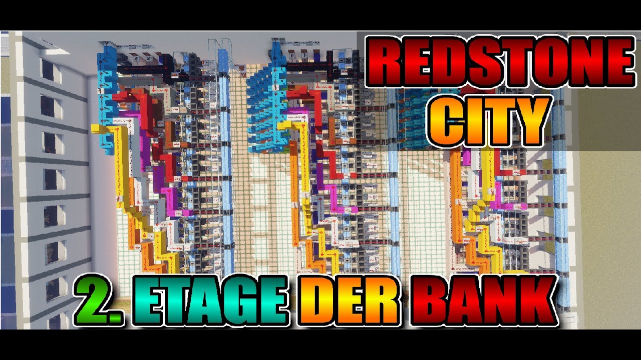 Redstone Bank Part 2 [Redstone City Projekt] - YouTube
