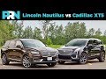 2019 Lincoln Nautilus vs 2019 Cadillac XT5 | Mid-Size Luxury Crossover Showdown