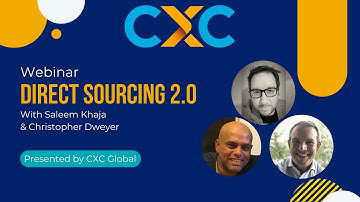 Direct Sourcing 2.0 - Is it the next generation of sourcing?