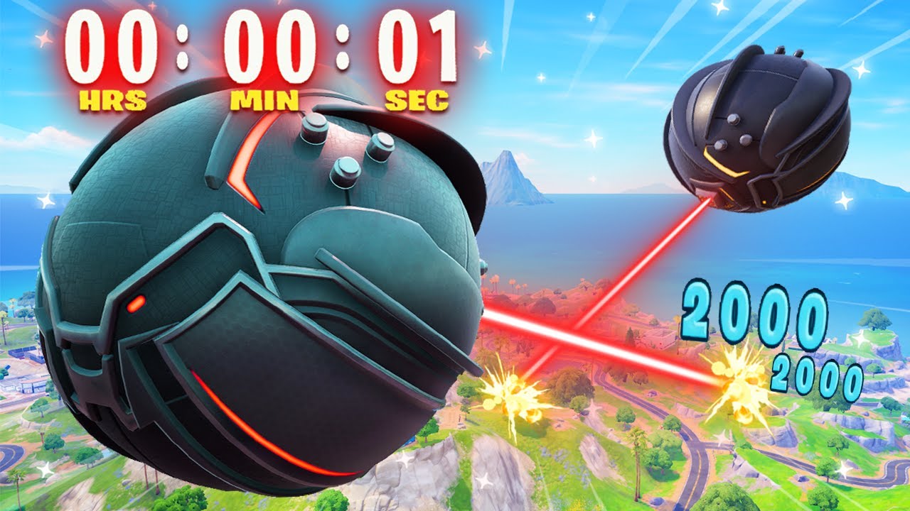 The *CUBE CRADLE* Challenge in Fortnite