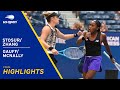 Women's Doubles Final | Stosur/Zhang vs Gauff/McNally Highlights | 2021 US Open