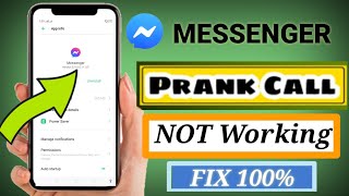 How To Fix Facebook Messenger Prank Call! Messenger Video PrankCall Background Not Working screenshot 5