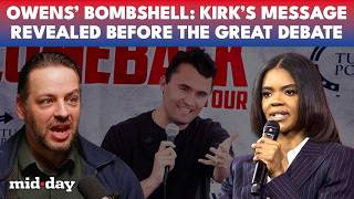 Candace Owens vs Andrew Wilson: Explosive Debate Over Charlie Kirk Murder