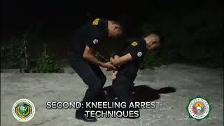 Full 4 Types of arresting techniques (CDI 1) BY:GINO-O, JEMUEL C./ GENOVIO, LARYJOY M. News