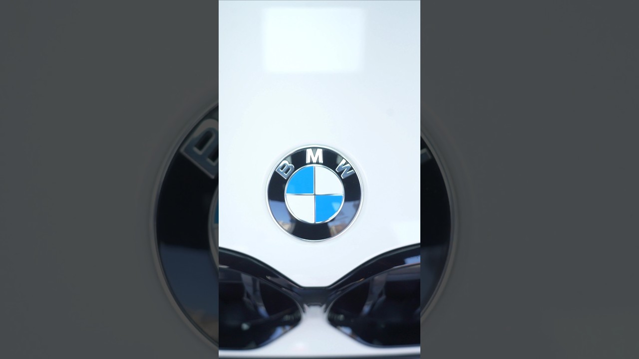 WHITE BMW CERAMIC COATING VIDEO WORK 