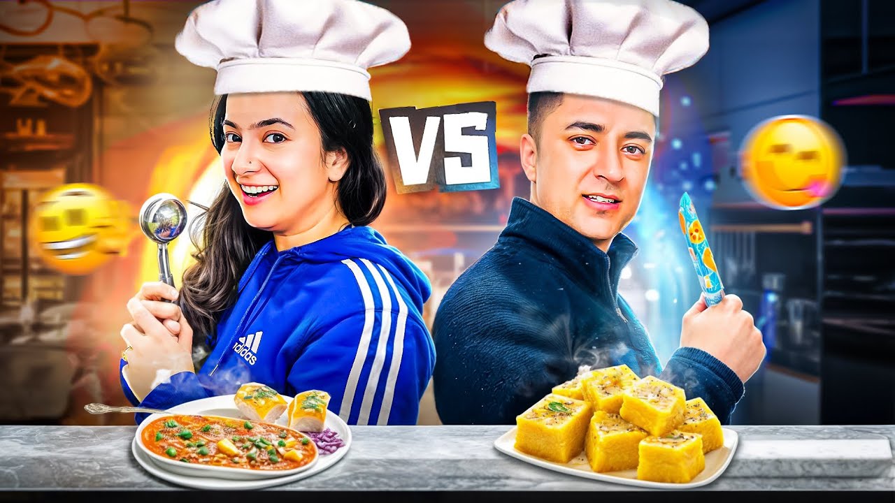 Who can COOK Better??(Me vs My husband)