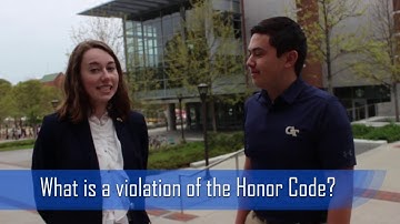 The Honor Code at Georgia Tech